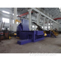 Haydroliko awtomatikong basura Copper Scrap Bale Push-out Baler